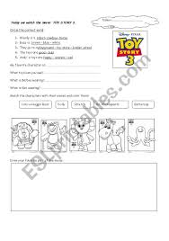 The following two sequels would deliver similar success to grow the franchise into a juggernaut that dominates the movie theaters and beyond. Toy Story 3 Esl Worksheet By Mikines