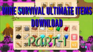 Free download mine survival v 2.2.1 hack mod apk (mod money / unlocked) for android mobiles, samsung htc nexus lg sony nokia tablets and more. Mine Survival Mod File With Max Item And Max Food Cool Cave By Mdhd Rdjd
