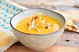 De esta manera, obtendrás una crema de calabaza gustosa y, en consecuencia, una receta deliciosa. Crema De Calabaza Con Chips De Chirivia Instituto Macrobiotica Nishime Escuela De Macrobiotica