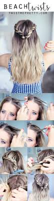 Add a slight curl to your hair or use a texturizing product to make your hair easier to work with. Easy Step By Step Hairstyle Tutorials You Can Do For Less Than 5 Minutes