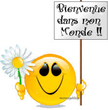 R&eacute;sultats de recherche d'images pour &laquo;&nbsp;image de smiley bienvenue&nbsp;&raquo;