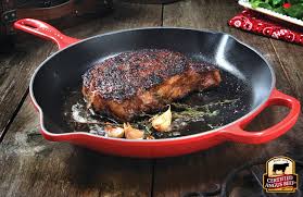 Beef 101 Pan Seared Steaks Certified Angus Beef Brand Blog Go Rare Ribeye Steak Recipes Angus Beef Recipes Ribeye Steak