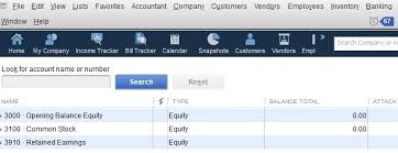 how to set up a chart of accounts in quickbooks qbalance com