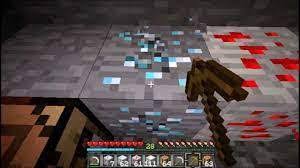 An ore drops a single diamond. Minecraft Diamonds Where To Find Diamond Ore Vg247