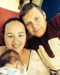 Baby girl Leya Raper who can't cry and might never speak because of  paralysed vocal cords