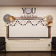 Farmhouse Bulletin Board Classroom Google Search In 2020 Classroom Decor Classroom Themes Classroom Makeover