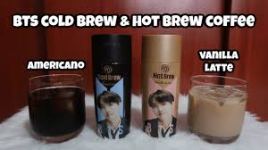 Maybe you would like to learn more about one of these? Bts Cold Brew Hot Brew Coffee Americano Vanilla Latte Youtube