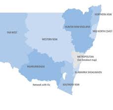 The covid crisis in nsw has extended to the state's central west with three regional local government areas to be locked down for a week as the state battles a spreading outbreak of the delta. Local Health Districts Breakout Map Districts North Coast