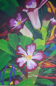 Gallery of flowers montego bay. 1 Ahhh Ras Natango Garden And Gallery Jamaican Artist Jamaican Art Abstract Art