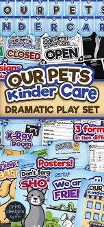 Dramatic Play Veterinarian Office Vet Preschool And Kindergarten Dramatic Play Social Skills Activities Dramatic Play Area