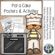 You might also like these coloring pages: Pat A Cake Worksheets Teaching Resources Teachers Pay Teachers