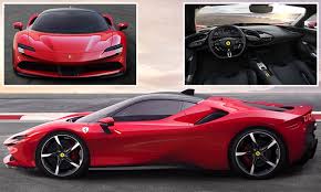 R 13 999 995 ferrari sf90 sf90 stradale used car 2021 100 km. Ferrari Unveils The 211mph Sf90 Stradale Its First Plug In Hybrid Supercar This Is Money
