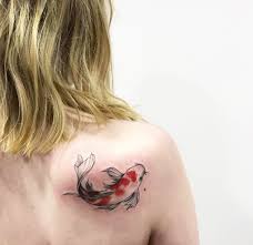 Maybe you would like to learn more about one of these? Feminine Women S Koi Fish Tattoo Novocom Top
