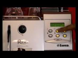 A selection of current urnex, puro and biocaf sds can be found here. How To Clean Your Coffee Machine Saeco Royal Cappuccino Youtube
