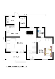20x30 best 3d house plan 2bhk east facing plot hello guys, i'll be sharing amazing stuff regarding construction of your brand. 20 30 House Plan 3d East Facing