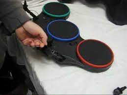 How To Open & Fix Your Guitar Hero World Tour Xbox 360 Or Ps3 Drums Drum  Set - Youtube