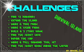 Add and promote your server on the best top list for more players. Minecraft Pocket Edition Survival Island Now V0 5 0 Fully Made Story Map