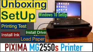 Follow the instructions to install the software and perform the. Canon Pixma Mg2550s Setup Quick Unboxing Install Ink Setup Win 10 Scanning Review Youtube