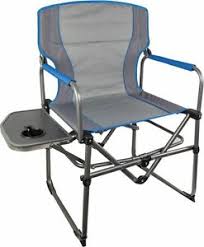 Put a goal at each end and use a ball as a puck. Compact Directors Chair With Side Table Folding Compact Chair Camping Outdoor Ebay