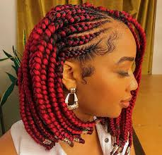 Braided hairstyles are a corner stone in the african american community. Definitive Guide To Best Braided Hairstyles For Black Women In 2020