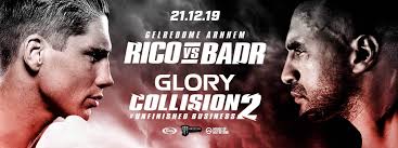 Watch the full fight between rico verhoeven and badr hari from glory: 21 12 19 Glory Rico Vs Badr