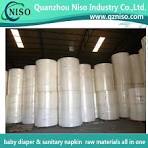 Treated Untreated Fluff Pulp for Sanitary Napkin with CE (FP-012)