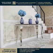 Lihatlah berbagai pilihan gambar montase, filter foto dan bingkai foto. Wainscoting Wallpaper Me Budget Wainscoting By Wallmaster Facebook