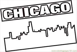 Chicago Coloring Pages Printable Coloring Pages Free Coloring Pages Chicago