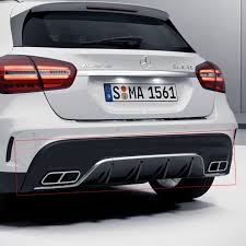 Gla 45 Amg Facelift Diffusor Gla X156 Genuine Mercedes Benz