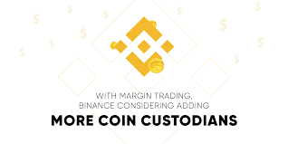 In comparison with spot trading that allows you to make profits from only your current crypto assets. With Margin Trading Binance Considering Adding More Coin Custodians Asia Crypto Today