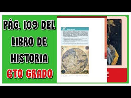 De donde saco el memorama para contestarla página 46 de español. Pag 109 Del Libro De Historia Sexto Grado Youtube