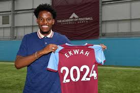 Let's enjoy some highlights of best. Pierre Ekwah Elimby West Ham S New Signing Wants To Emulate Declan Rice After Leaving Chelsea Evening Standard