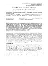Nkoro e, uko ak (2016). Pdf International Journal Of Economics And Finance