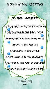 Pin By Crystal Dyer On The Tea Witch Blog Crystals Crystal Magic Witch