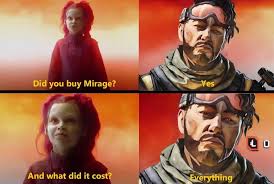 Unofficial twitter account of r/apexlegends. Apex Legends Memes It Was Worth It Via Reddit U Moonbuoy Facebook