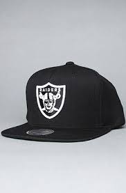 Mitchell Ness The Oakland Raiders Karmaloop Oakland Raiders Logo Snapback Hats Raiders