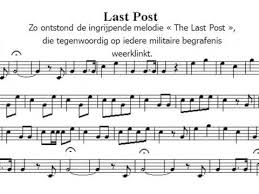 Free sheet music for last post trumpet. The Last Post The History Youtube