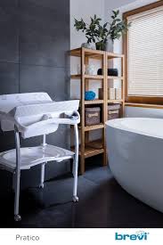 Brevi bath and changing unit bagnotime design: Brevi Bath And Changing Unit Practico Bianconiglio Kidsroom De