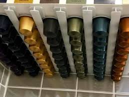 Maybe you would like to learn more about one of these? Clever Coffee Pod Storage Hack
