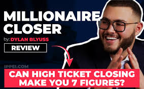 Dylan Blyuss' Millionaire Closer Review: Can High Ticket Closing Make You 7  Figures?