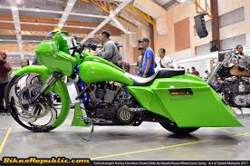 Dhgate.com provide a large selection of promotional road glide motorcycle on sale at cheap price and excellent crafts. Turbocharged Harley Davidson Road Glide Mean Green Turbo Machine Bikesrepublic