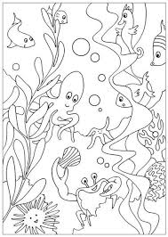 Download or print for free immediately from the site. Under The Sea Free Coloring Pages Ocean Coloring Pages Animal Coloring Pages Free Coloring Pages