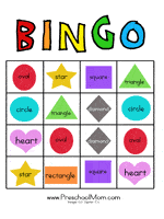 These printable valentine bingo cards make a quick valentine's day game for your classroom using colored paper can give them a whole new look! Free Preschool Bingo Games Preschool Mom