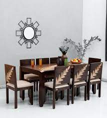 Enter your email address to receive alerts when we have new listings available for 8 seater dining table and chairs uk. Buy Zabel Solid Wood 8 Seater Dining Set In Dual Tone Woodsworth By Pepperfry Online Transitional 8 Seater Dining Sets Dining Furniture Pepperfry Product