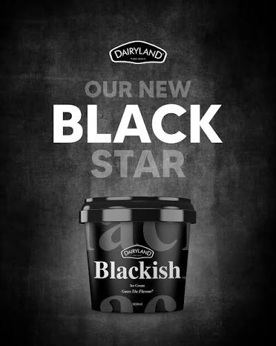 We're closing Black November with something bold and fresh for the season, introducing Blackish. A limited black ice cream crafted to turn heads, ready to sample this weekend at Ngemi and Sarit