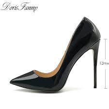 Sandales de couleur vive à talon transparents. Doris Chaussures A Talons Aiguilles Pour Femmes Escarpins Sexy Couleur Chair Bout Pointu Pour Fete Et Mariage Aliexpress