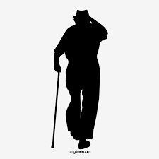 Silhouette Of Lonely Old Man Man Clipart Lonely Old Man Silhouette Png Transparent Clipart Image And Psd File For Free Download Silhouette Silhouette People Man Clipart