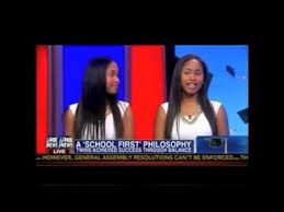 Bishop Dale C Bronner Age Twin Valedicatorians Kirstie And Kristie Bronner On Fox Friends Youtube
