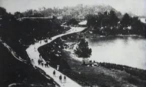 Como In Southern Sydney In 1909 The Walkway Around The Bay Sutherland Shire Library Australia History Sutherland Wonderful Places