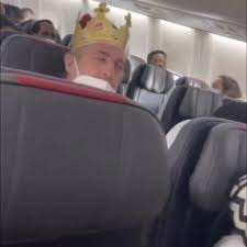 The Burger King Plane Guy Got Kicked Off Another Flight Because He Just Can T Stop Saying The N Word Publicfreakout